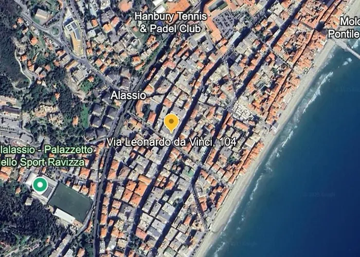 Davinci104 Apartment Alassio